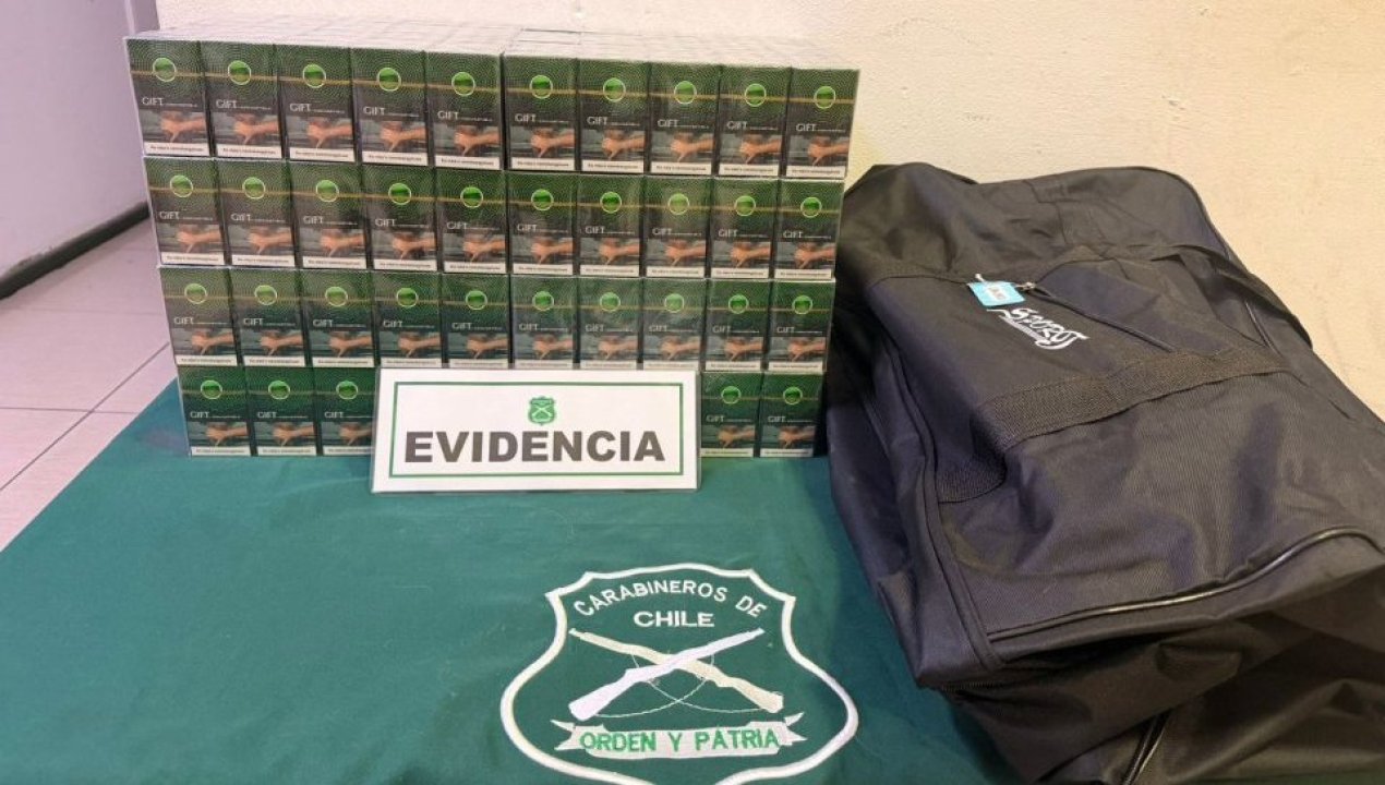 /carabineros-detuvo-a-pasajero-por-contrabando-de-cigarrillos
