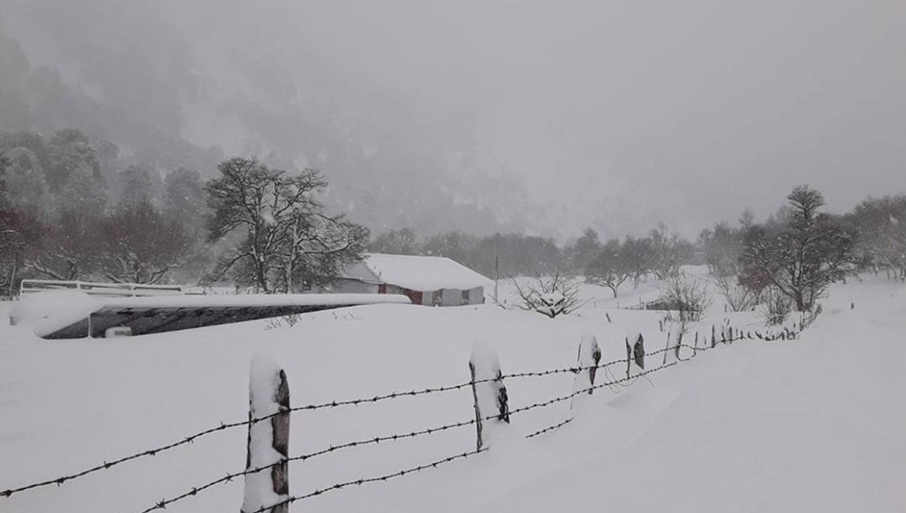 /mas-de-1700-personas-permanecen-aisladas-en-la-araucania-producto-de-la-nieve