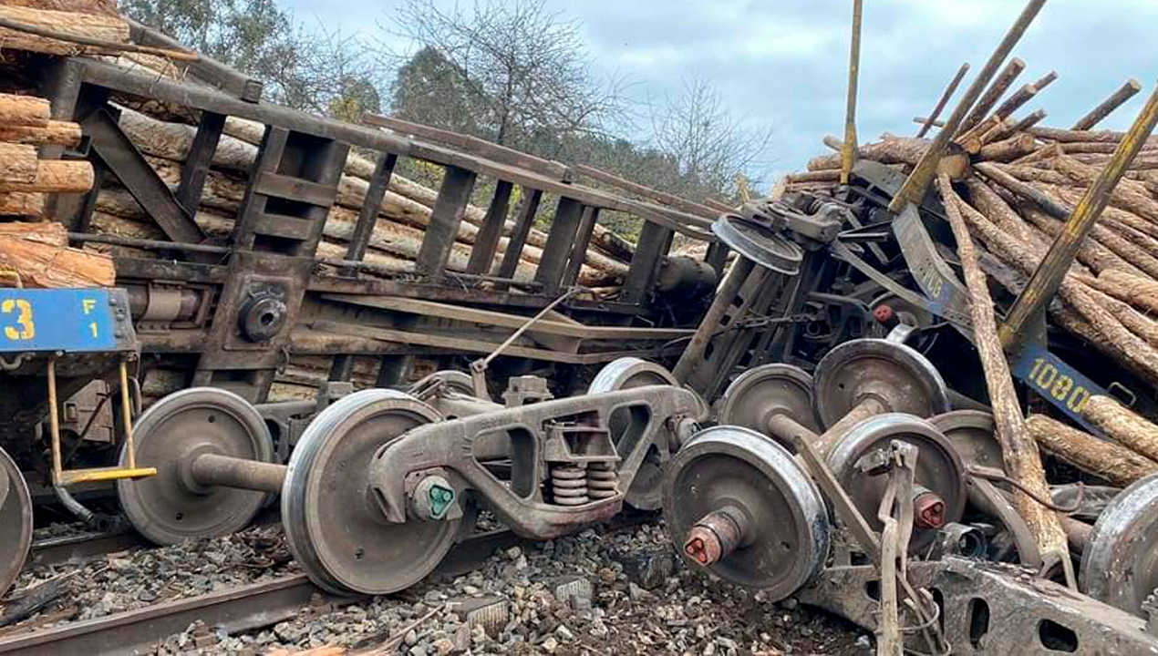 /gorbea-descarrilamiento-de-tren-produce-danos-en-la-via-y-en-vivienda-cercana