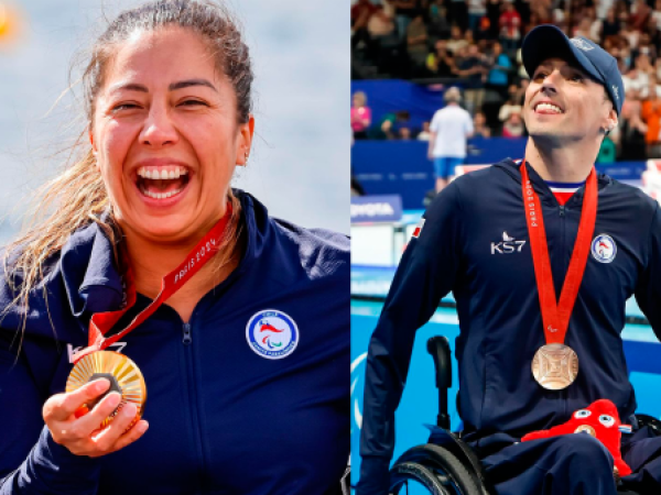 Chile cierra su paso por los Juegos Paralímpicos de París 2024 con seis medallas