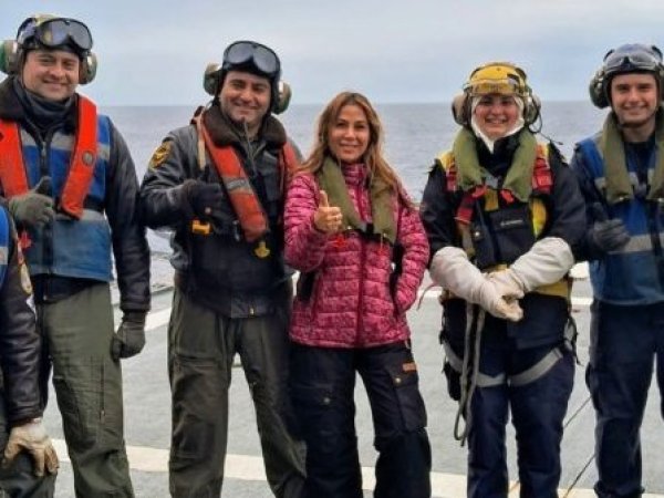 “Jornada Antártica”: Documental chileno será presentado en festival de cine español