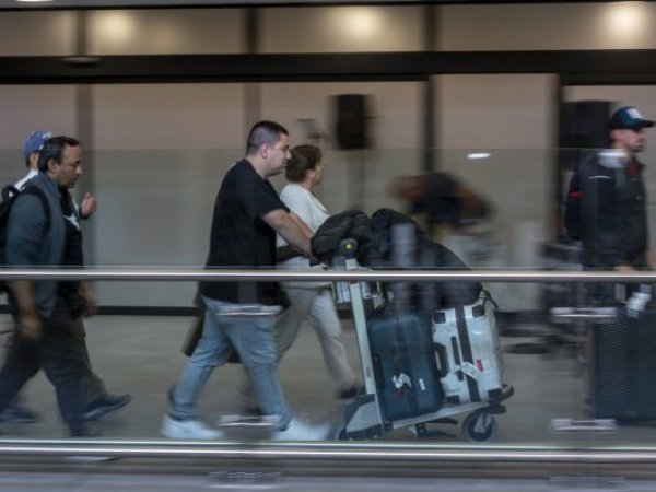 Aeropuerto Internacional de Santiago ha transportado 17 millones de pasajeros este año