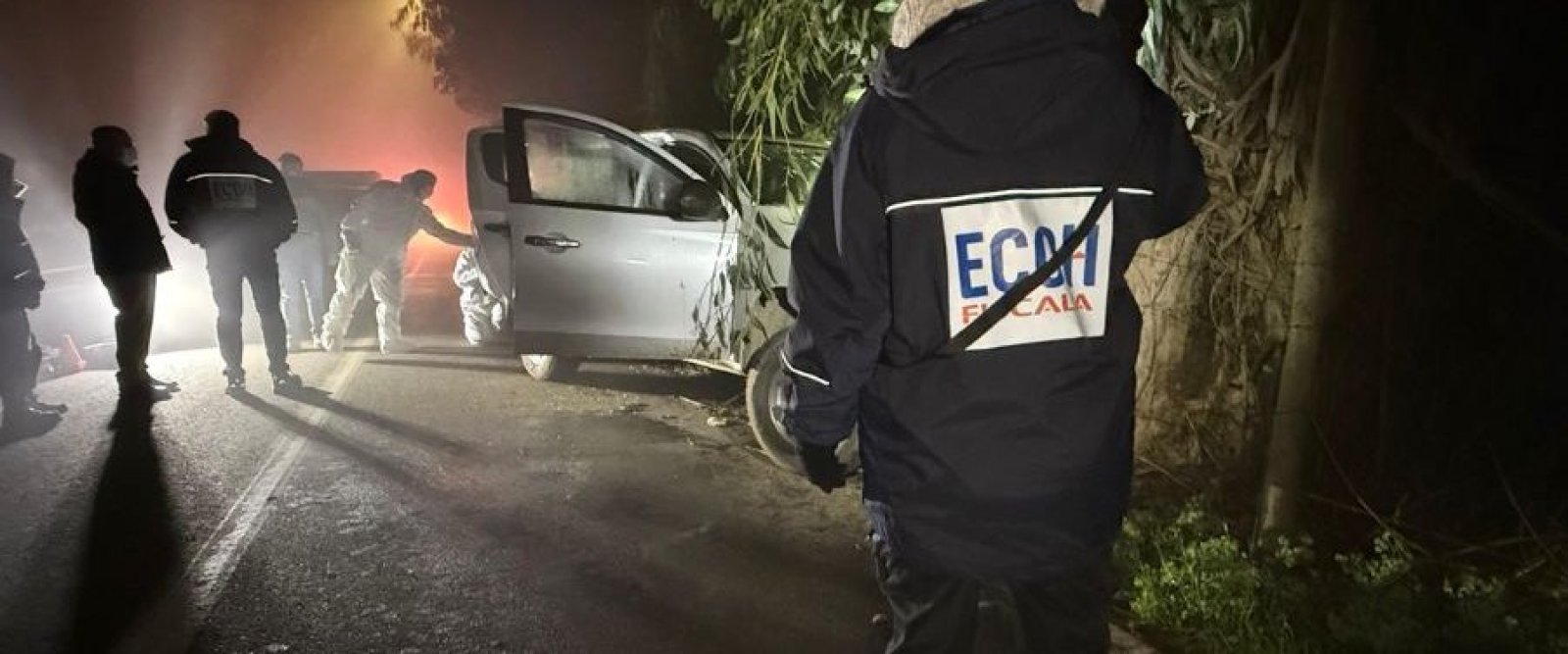 Balearon a 3 jóvenes tras discusión de tránsito en Melipilla