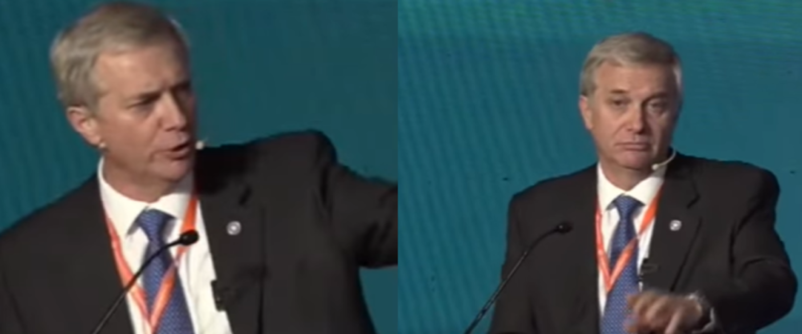 Tensión en vivo: José Antonio Kast fue silenciado en pleno debate