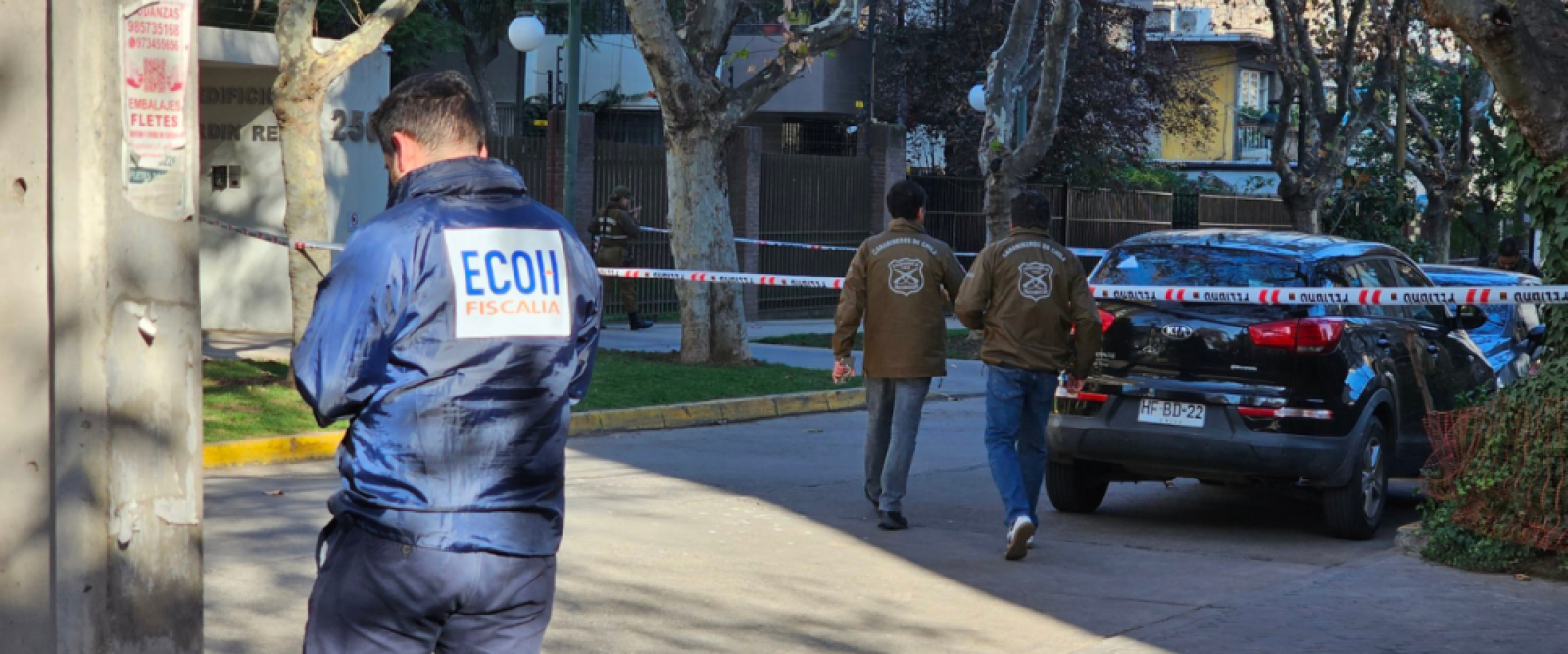 Asesinan a empresario de Meiggs en Ñuñoa: Se sospecha crimen por encargo