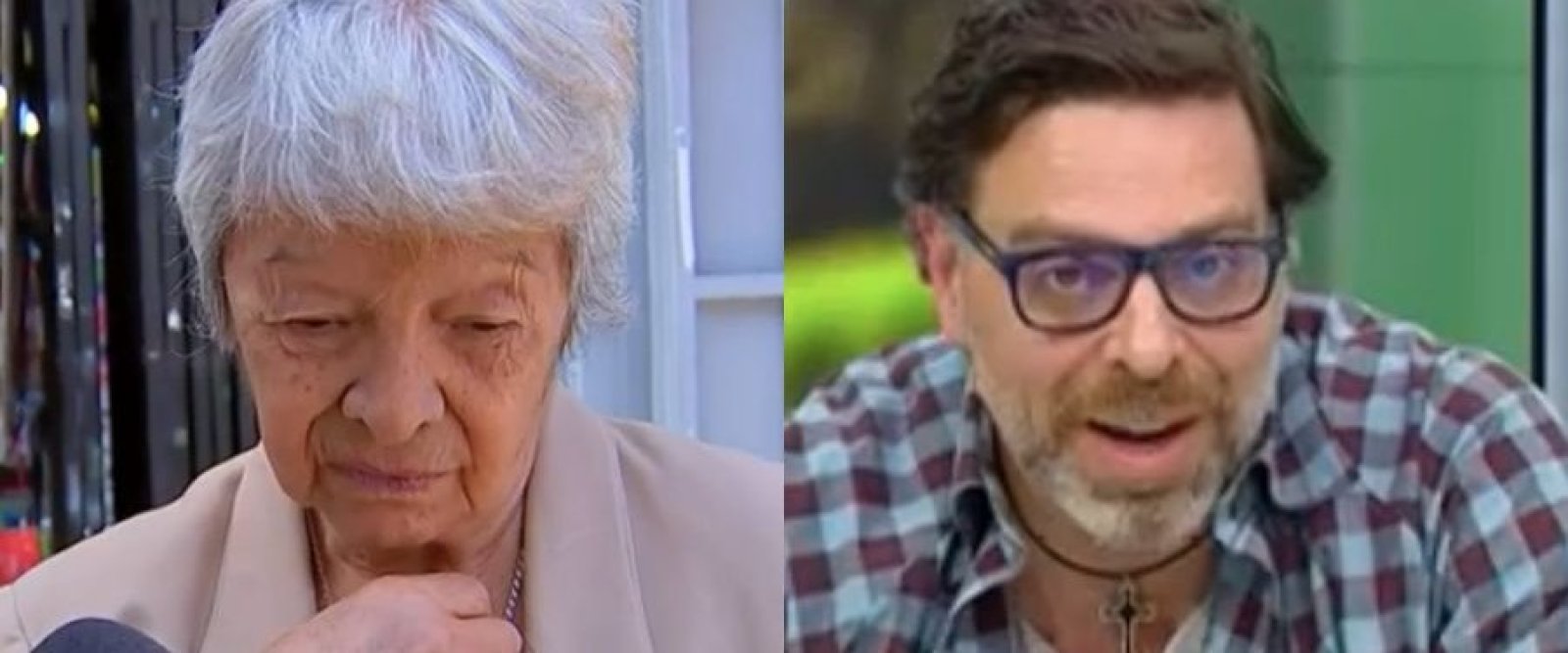 Vecina de Santiago desató tenso momento en vivo al pedir “echar a los extranjeros”