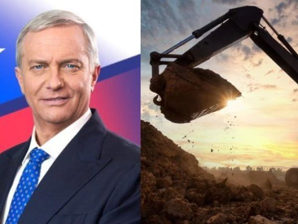 Kast se pronunció sobre retroexcavadoras en la frontera