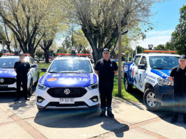 Remueven a todo el equipo de Seguridad Municipal en comuna con concejala desaparecida