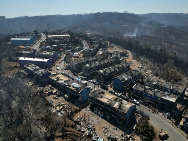 Imputado por megaincendio en el Biobío quedó con arresto nocturno tras formalización
