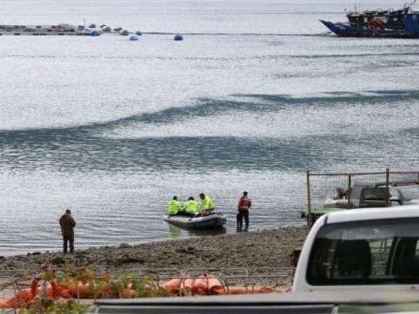 Naufragio en Reloncaví: encontraron los dos últimos cuerpos que dejó el hundimiento de Koñimo I